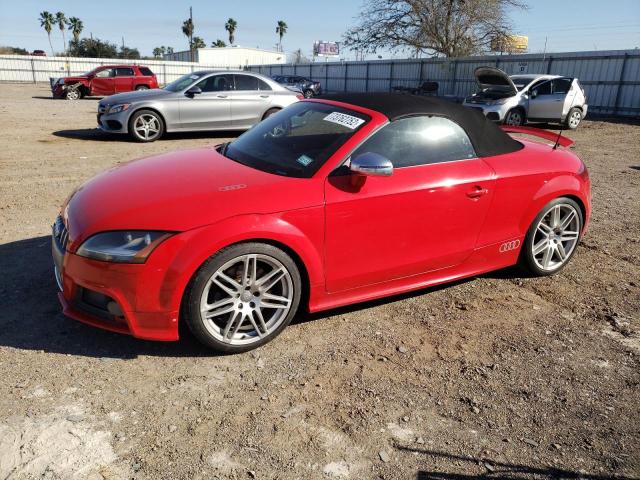 TRUWF38J491016674 - 2009 AUDI TTS RED photo 1