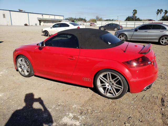 TRUWF38J491016674 - 2009 AUDI TTS RED photo 2