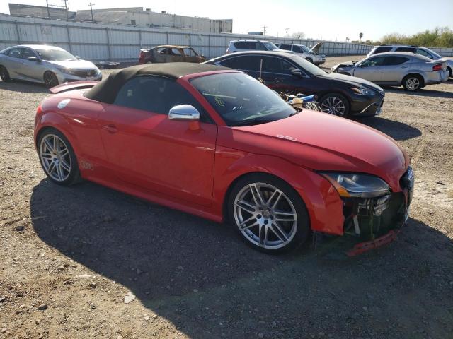 TRUWF38J491016674 - 2009 AUDI TTS RED photo 4