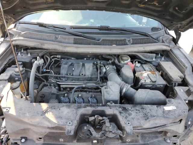 1FM5K8AR5HGE30309 - 2017 FORD EXPLORER POLICE INTERCEPTOR BLACK photo 12