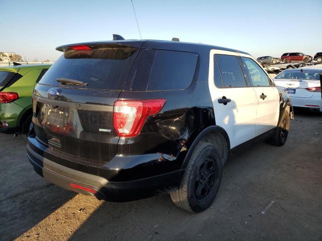 1FM5K8AR5HGE30309 - 2017 FORD EXPLORER POLICE INTERCEPTOR BLACK photo 3