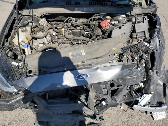 3FA6P0CD7KR216800 - 2019 FORD FUSION SEL GRAY photo 11