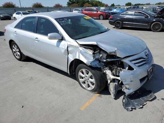 4T4BF3EK4BR121002 - 2011 TOYOTA CAMRY BASE SILVER photo 4