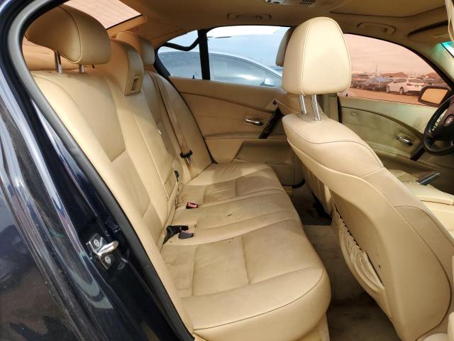 WBANA73554B813280 - 2004 BMW 5 SERIES I ლურჯი ფოტო 10