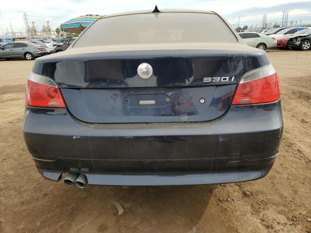 WBANA73554B813280 - 2004 BMW 5 SERIES I ლურჯი ფოტო 6