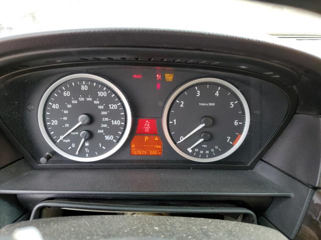 WBANA73554B813280 - 2004 BMW 5 SERIES I ლურჯი ფოტო 9