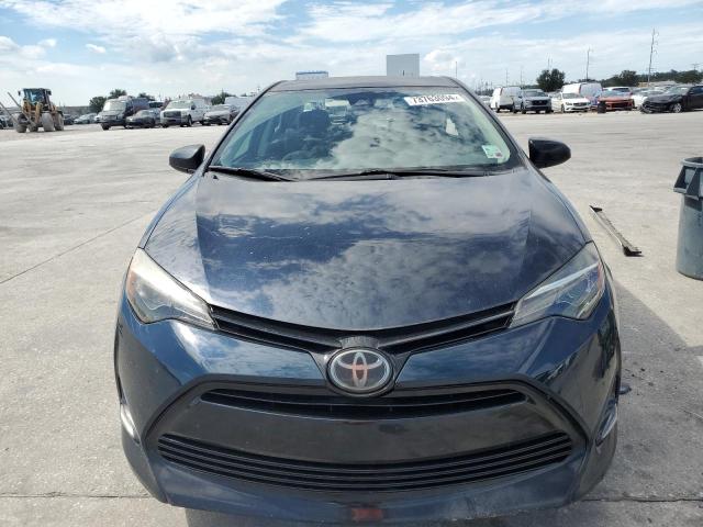 5YFBURHE5HP606669 - 2017 TOYOTA COROLLA L GRAY photo 5