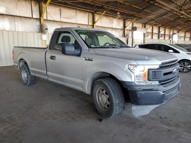 1FTMF1CB6JKD45249 - 2018 FORD F150 SILVER photo 4