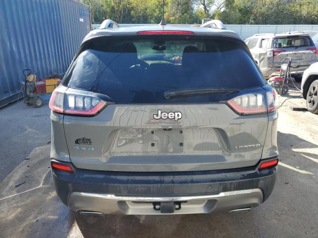 1C4PJMDX6KD372819 - 2019 JEEP CHEROKEE LIMITED GRAY photo 6