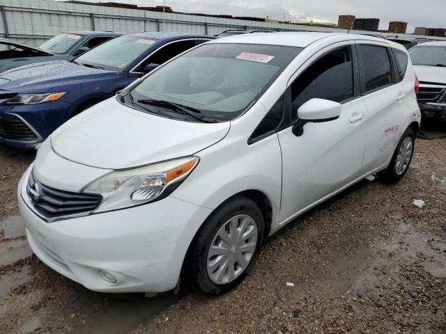 3N1CE2CP6FL443058 - 2015 NISSAN VERSA NOTE S WHITE photo 1