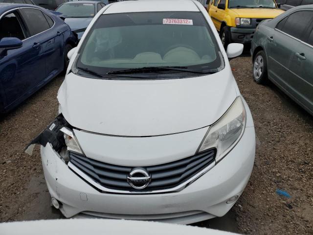 3N1CE2CP6FL443058 - 2015 NISSAN VERSA NOTE S WHITE photo 5