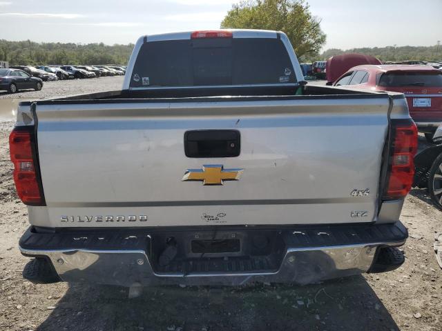 3GCPCSEC9FG126785 - 2015 CHEVROLET SILVERADO C1500 LTZ SILVER photo 6