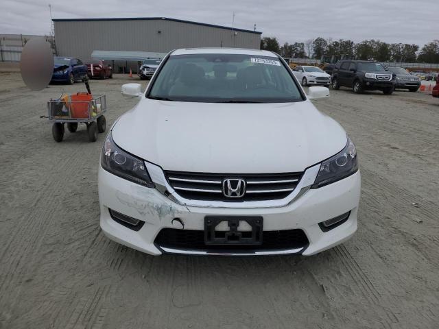 1HGCR2F86DA198788 - 2013 HONDA ACCORD EXL WHITE photo 5