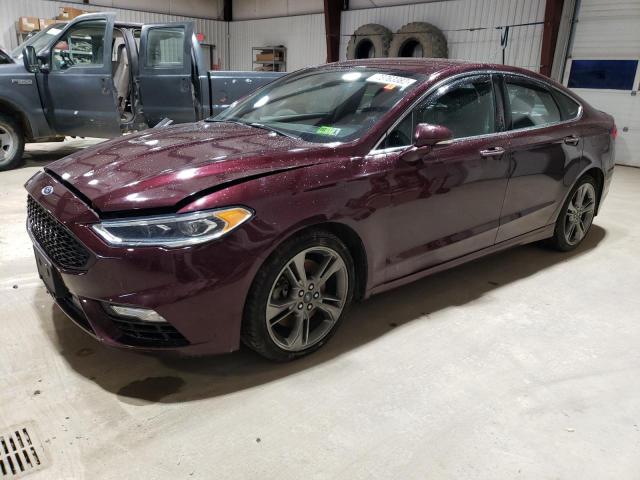 3FA6P0VPXHR302344 - 2017 FORD FUSION SPORT MAROON photo 1