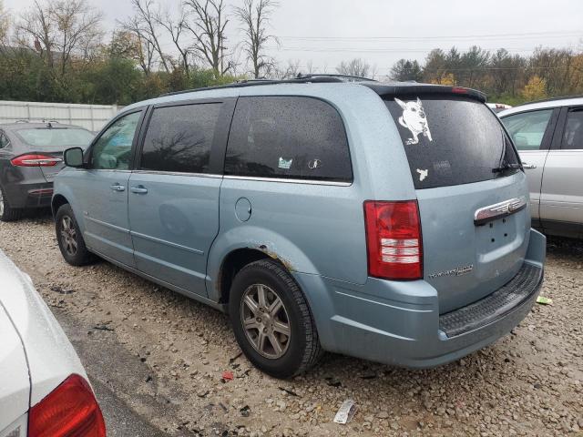 2A8HR54PX8R788471 - 2008 CHRYSLER TOWN & COU TOURING 蓝色 照片 2