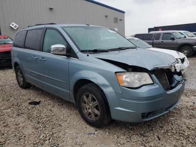 2A8HR54PX8R788471 - 2008 CHRYSLER TOWN & COU TOURING 蓝色 照片 4