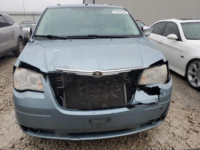 2A8HR54PX8R788471 - 2008 CHRYSLER TOWN & COU TOURING 蓝色 照片 5