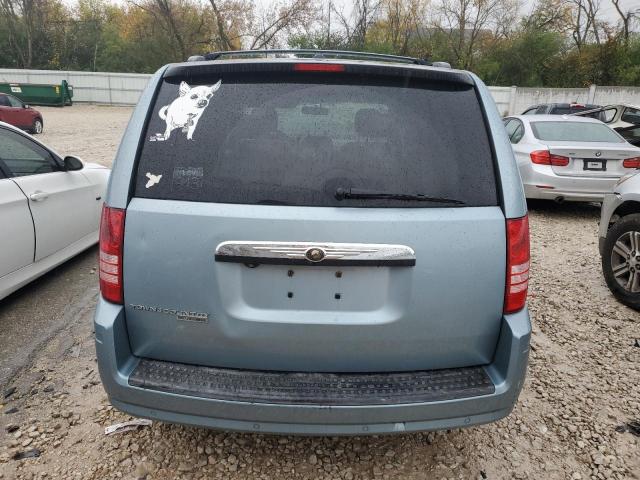 2A8HR54PX8R788471 - 2008 CHRYSLER TOWN & COU TOURING 蓝色 照片 6