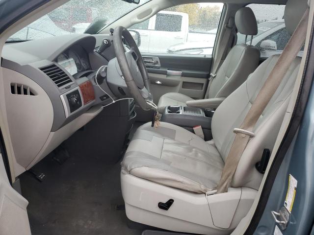 2A8HR54PX8R788471 - 2008 CHRYSLER TOWN & COU TOURING 蓝色 照片 7