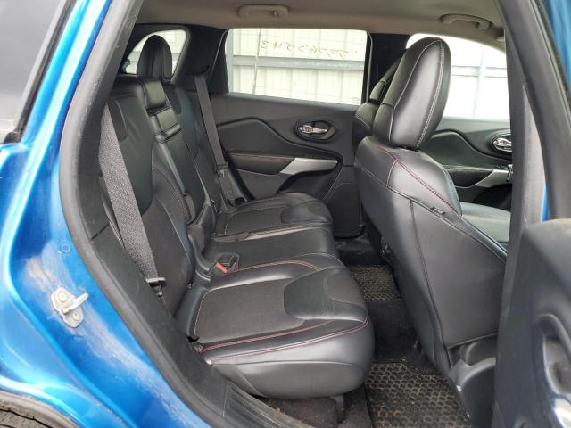 1C4PJMBB9HW639696 - 2017 JEEP CHEROKEE TRAILHAWK Mavi foto 11