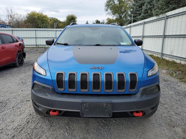 1C4PJMBB9HW639696 - 2017 JEEP CHEROKEE TRAILHAWK Mavi foto 5