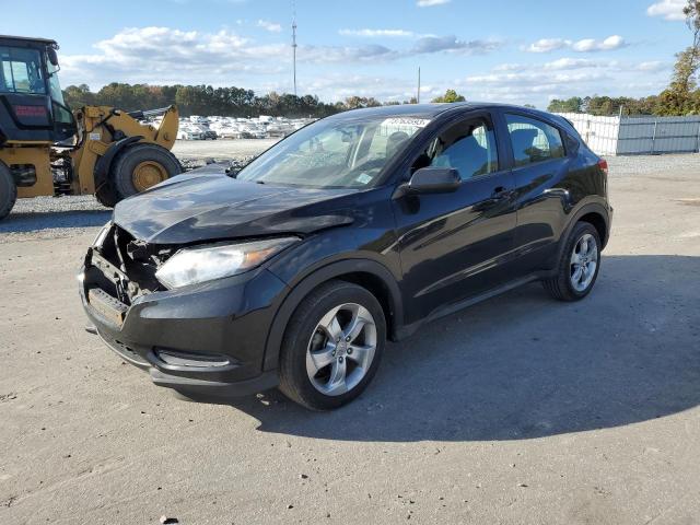 3CZRU5H38GM723278 - 2016 HONDA HR-V LX BLACK photo 1