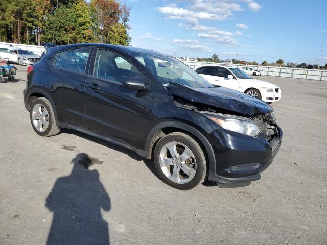 3CZRU5H38GM723278 - 2016 HONDA HR-V LX BLACK photo 4