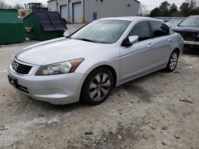 1HGCP26818A063228 - 2008 HONDA ACCORD EXL SILVER photo 1