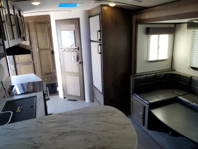 4YDT22122MD410507 - 2021 KEYSTONE PASSPORT WHITE photo 5