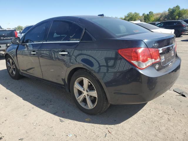 1G1PE5SB6E7153811 - 2014 CHEVROLET CRUZE LT BLUE photo 2