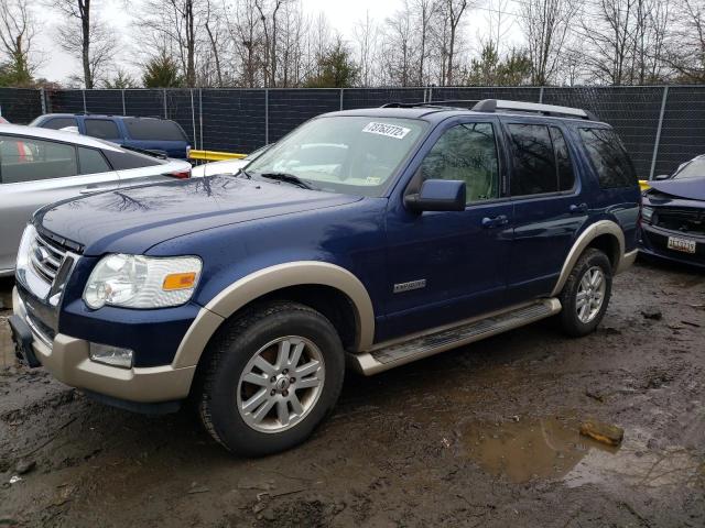 1FMEU74E36UA09605 - 2006 FORD EXPLORER EDDIE BAUER BLUE photo 1