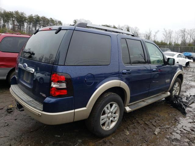 1FMEU74E36UA09605 - 2006 FORD EXPLORER EDDIE BAUER BLUE photo 3