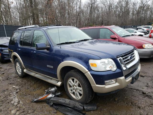 1FMEU74E36UA09605 - 2006 FORD EXPLORER EDDIE BAUER BLUE photo 4