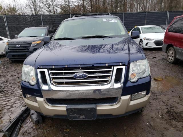 1FMEU74E36UA09605 - 2006 FORD EXPLORER EDDIE BAUER BLUE photo 5