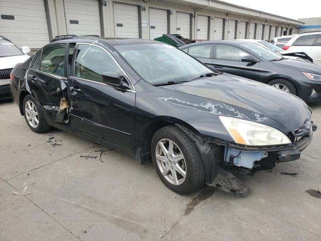 1HGCM56885A026439 - 2005 HONDA ACCORD EX BLACK photo 4