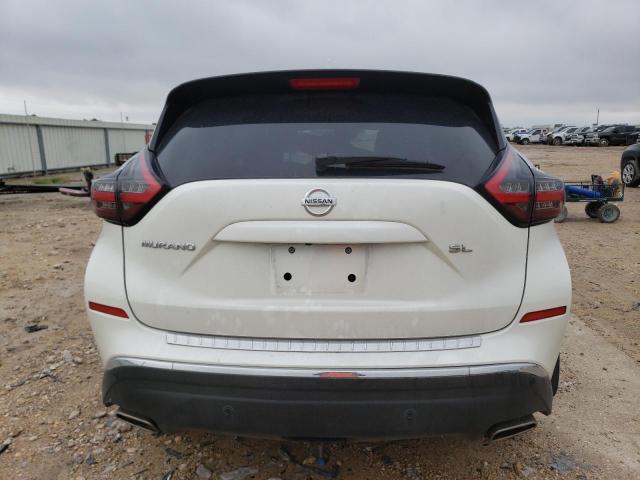 5N1AZ2CJ3NC124985 - 2022 NISSAN MURANO SL WHITE photo 6