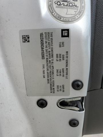 1G2ZA5EK3A4163963 - 2010 PONTIAC G6 SILVER photo 12