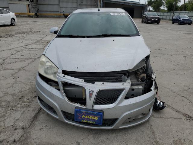 1G2ZA5EK3A4163963 - 2010 PONTIAC G6 SILVER photo 5