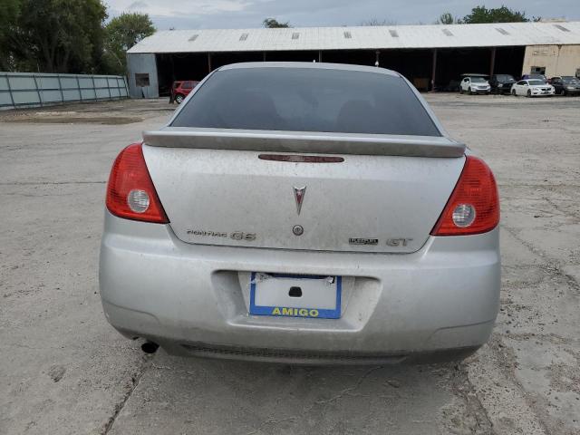 1G2ZA5EK3A4163963 - 2010 PONTIAC G6 SILVER photo 6