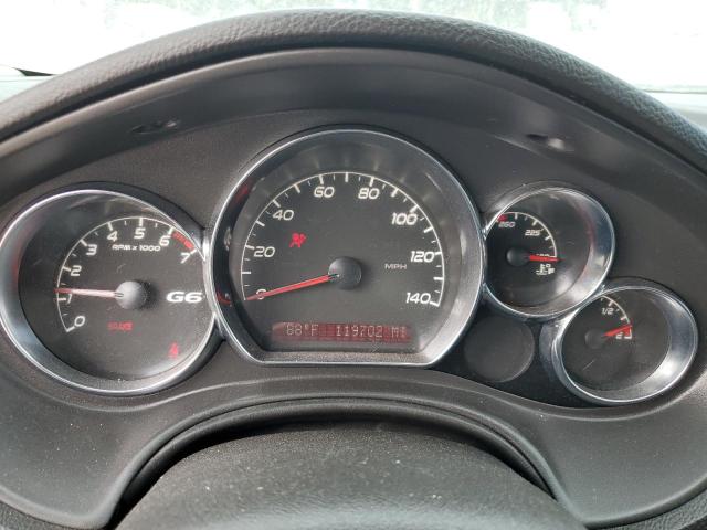 1G2ZA5EK3A4163963 - 2010 PONTIAC G6 SILVER photo 9