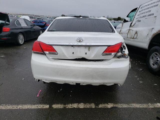 4T1BK3DB4CU464174 - 2012 TOYOTA AVALON BASE 白色 照片 6
