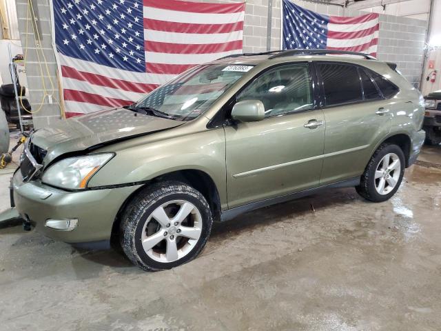 2T2HK31UX8C061899 - 2008 LEXUS RX 350 GREEN photo 1