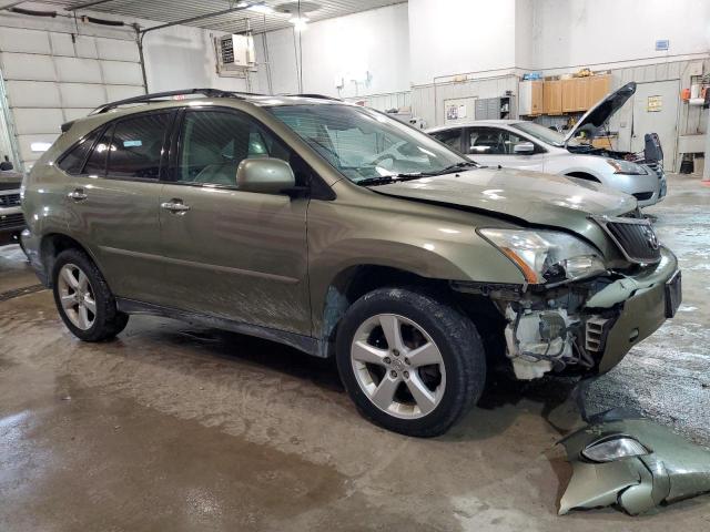 2T2HK31UX8C061899 - 2008 LEXUS RX 350 GREEN photo 4