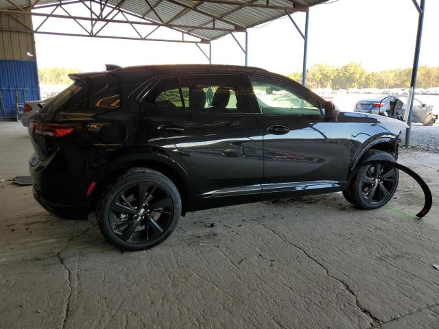 LRBFZNR46ND137591 - 2022 BUICK ENVISION ESSENCE BLACK photo 3