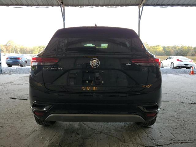 LRBFZNR46ND137591 - 2022 BUICK ENVISION ESSENCE BLACK photo 6