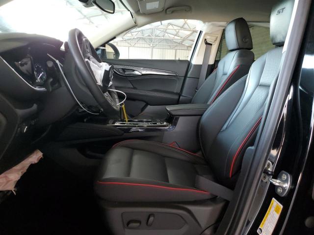 LRBFZNR46ND137591 - 2022 BUICK ENVISION ESSENCE BLACK photo 7