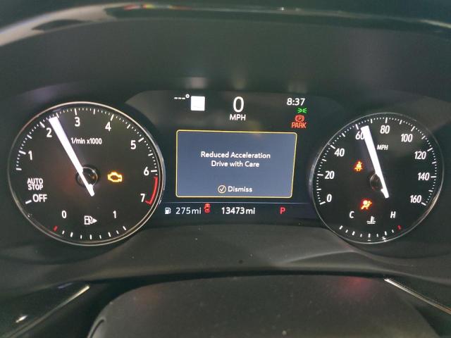 LRBFZNR46ND137591 - 2022 BUICK ENVISION ESSENCE BLACK photo 9