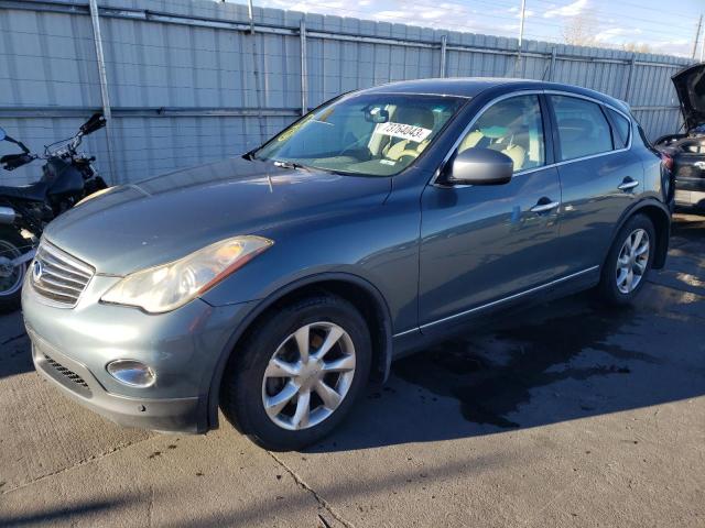 2008 INFINITI EX35 BASE, 