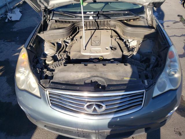 JNKAJ09F68M356335 - 2008 INFINITI EX35 BASE Թիրկույզ լուսանկար 11