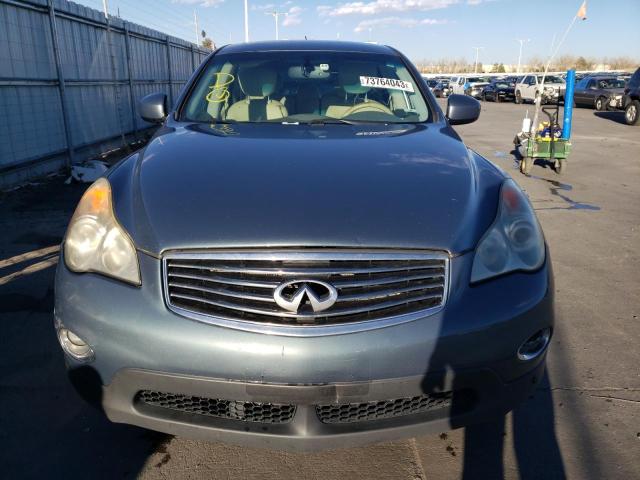 JNKAJ09F68M356335 - 2008 INFINITI EX35 BASE Թիրկույզ լուսանկար 5